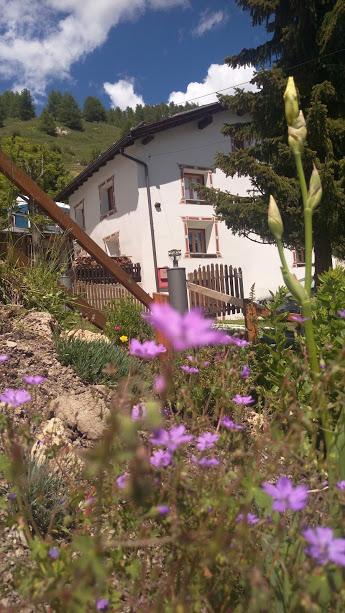 Berghaus Am Sonnenhang Valpaschun Valchava Exteriér fotografie